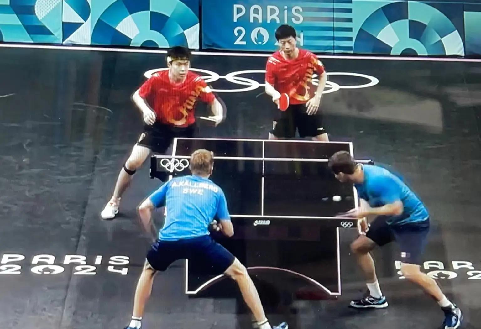 瑞典乒乓球队险胜法国乒乓球队,王皓三分雨点燃全场 瑞典乒乓球队险胜法国乒乓球队,王皓三分雨点燃全场