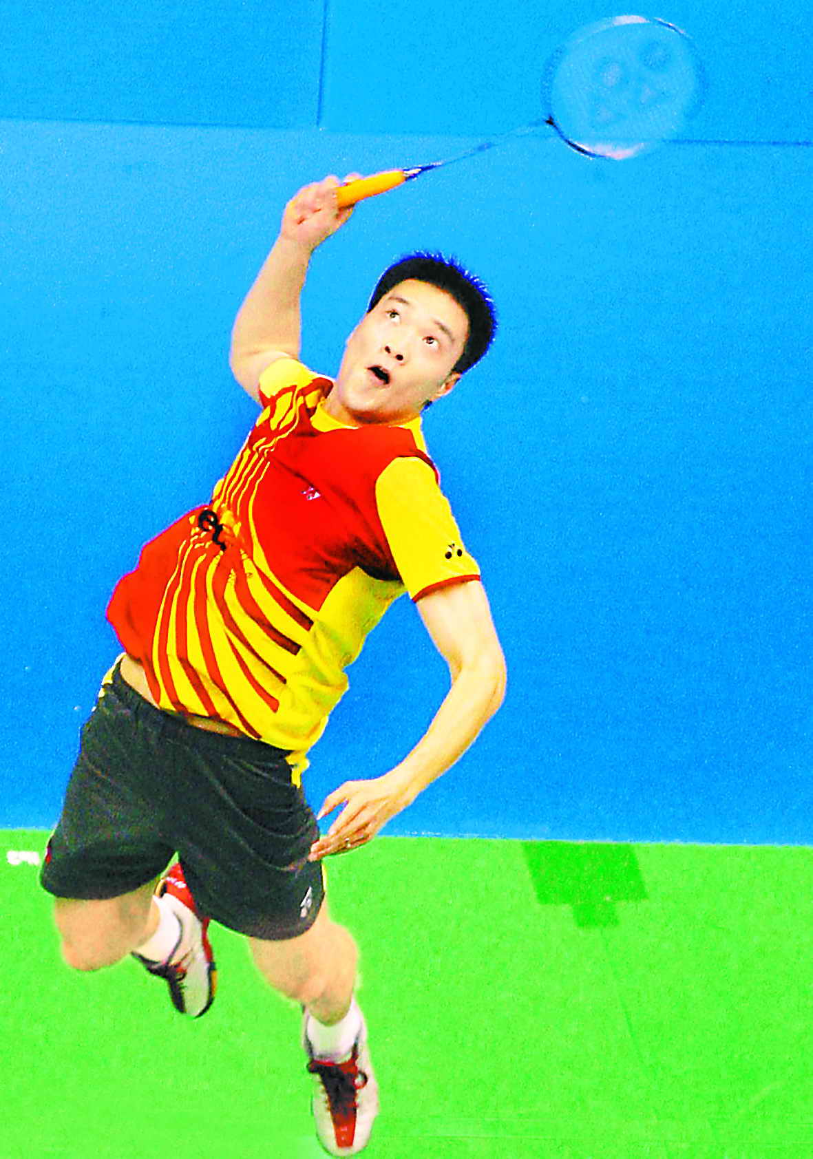 包含印度羽毛球队逆转法国羽毛球队，陶菲克打破历史纪录的词条