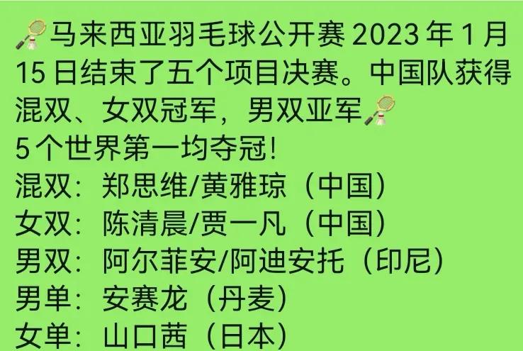 马来西亚羽毛球队轻取印尼羽毛球队，戴资颖关键制胜的简单介绍