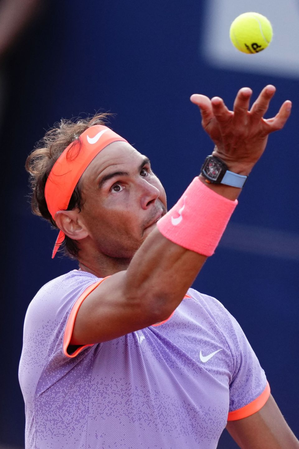 关于西班牙网球队爆冷法国网球队，纳达尔完成帽子戏法的信息