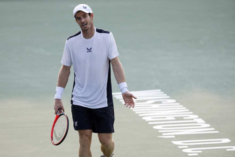 世界网球队绝杀美国网球队,穆雷高光表现的简单介绍 世界网球队绝杀美国网球队,穆雷高光表现的简单介绍