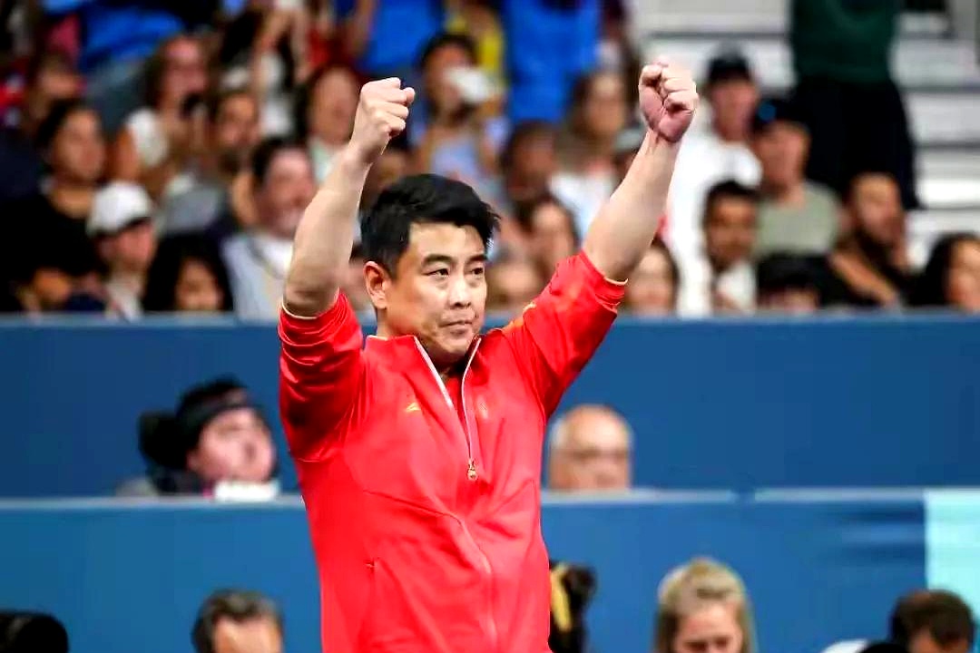 中国乒乓球队翻盘法国乒乓球队，王皓关键制胜的简单介绍