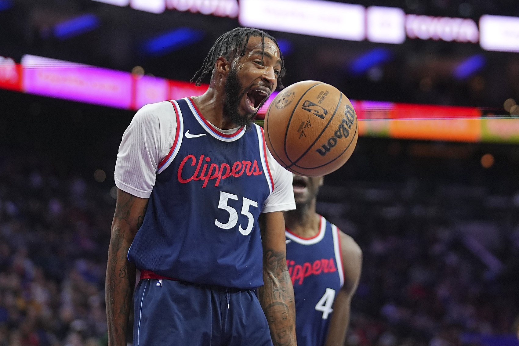 快船队老将赛季表现飘红，场上永远优雅的简单介绍