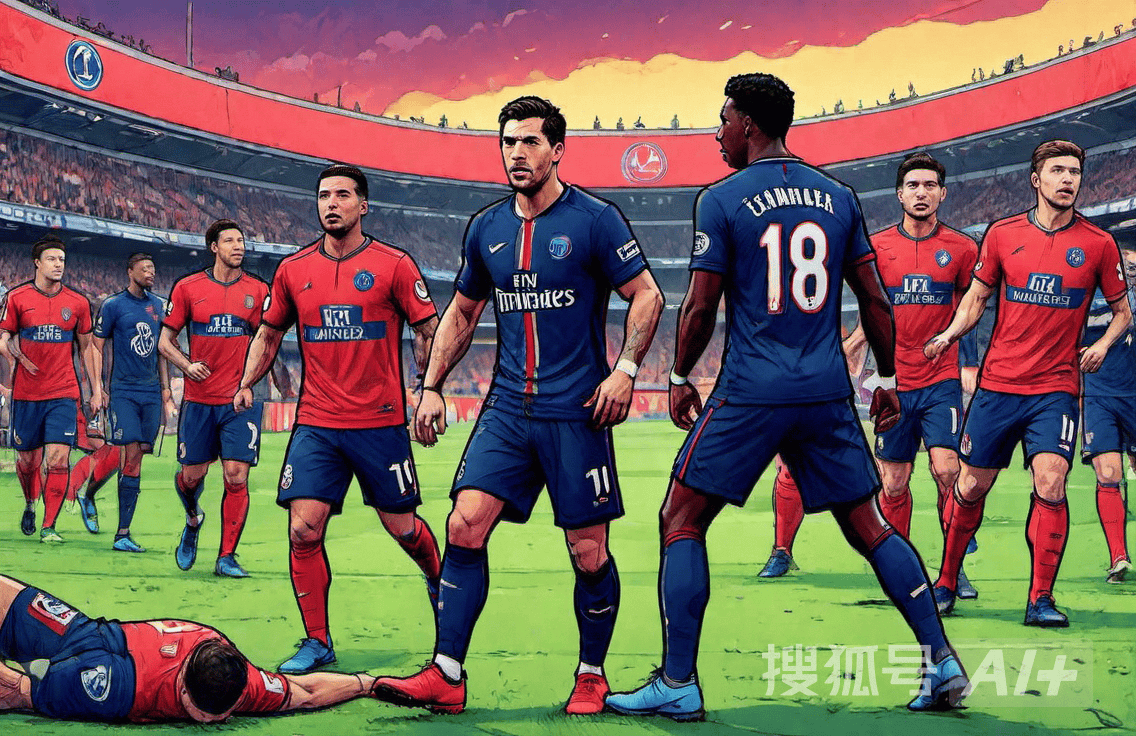 里尔主场不敌巴黎，遭遇重大挫折的简单介绍