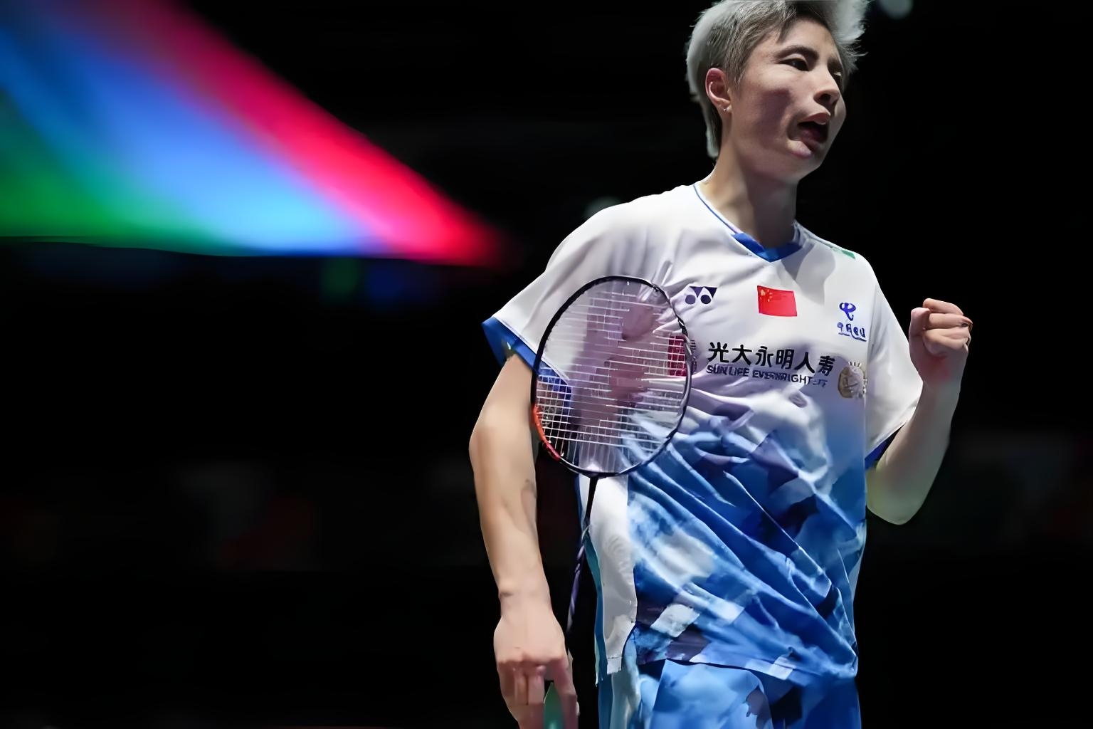 包含中国队横扫德国队，石宇奇高光表现的词条